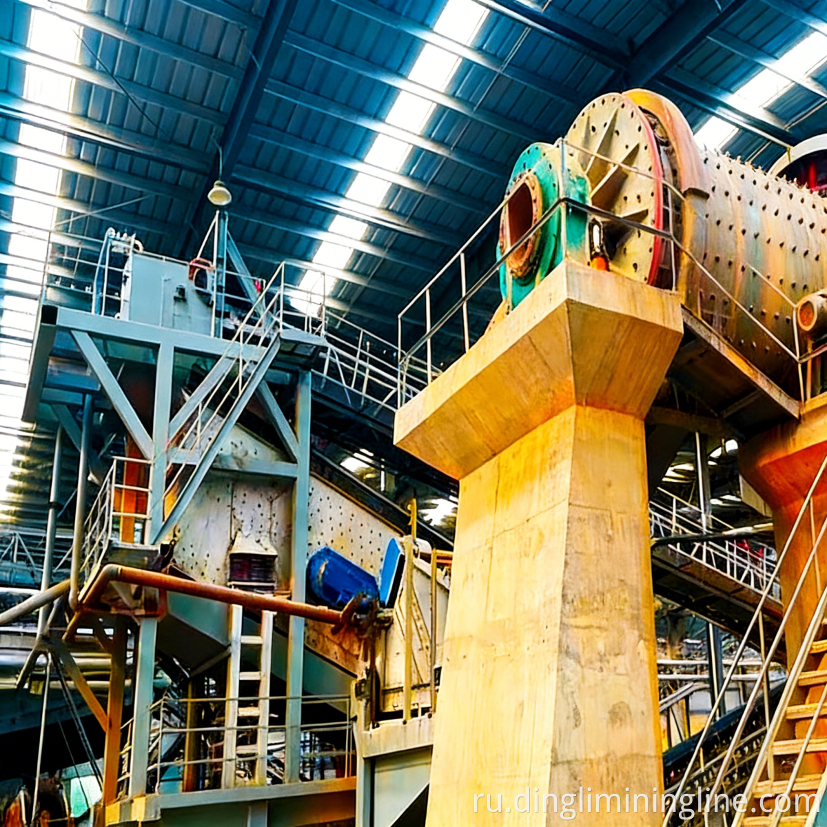 Sand Gravel Crushing and Washing Line